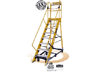 Louisville Safegard Rolling Warehouse Ladder