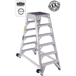 Aircraft Mechanic Ladder 8' - AM8008
