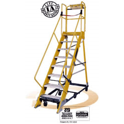 Safegard™ Non-Conductive Mobile Maintenance Platform 15'