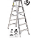 Louisville Aluminum Master Twin Front Step
