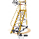 Louisville Safegard Rolling Warehouse Ladder