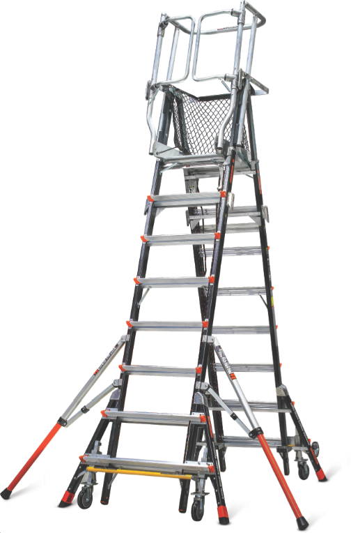 Aerial Safety Cage 8' - 14'