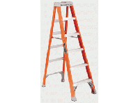 Louisville Advent Fiberglass Step Ladder