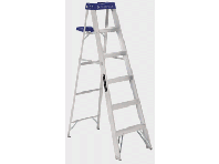 Louisville Champion Aluminum Step Ladder