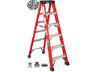 Louisville Brute Fiberglass Step Ladder