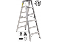 Louisville Aluminum Master Twin Front Step