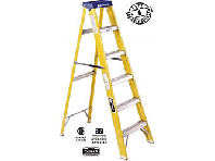 Louisville Pioneer Fiberglass Step Ladder