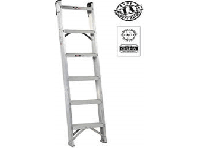Louisville Aluminum Shelf Ladder