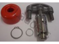 Type 1A Palm Button Hinge Lock Assembly