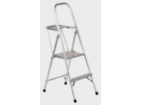 Louisville Aluminum Platform Ladder