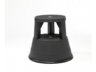 Xtend and Climb Black Stable Stool