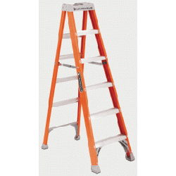 Advent™ Fiberglass Step Ladder 6' - FS1506