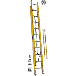 Rhino 375 Fiberglass Extension 28' - FE4228HD