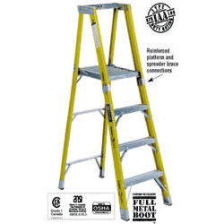 Rhino 375™ Platform Ladder 6'