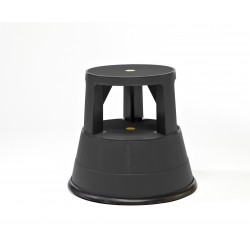 Xtend and Climb Black Stable Stool