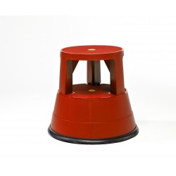 Xtend and Climb Red Stable Stool