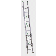 Louisville Commercial Aluminum Extension Ladder