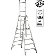 Louisville Aluminum Extension Trestle