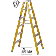 Louisville Pioneer Fiberglass Twin Step