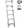 Louisville Aluminum Shelf Ladder