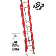 Louisville Type 1A Channel Fiberglass Extension