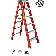Louisville Step Ladder Type 1A