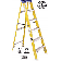 Fiberglass Step Ladder